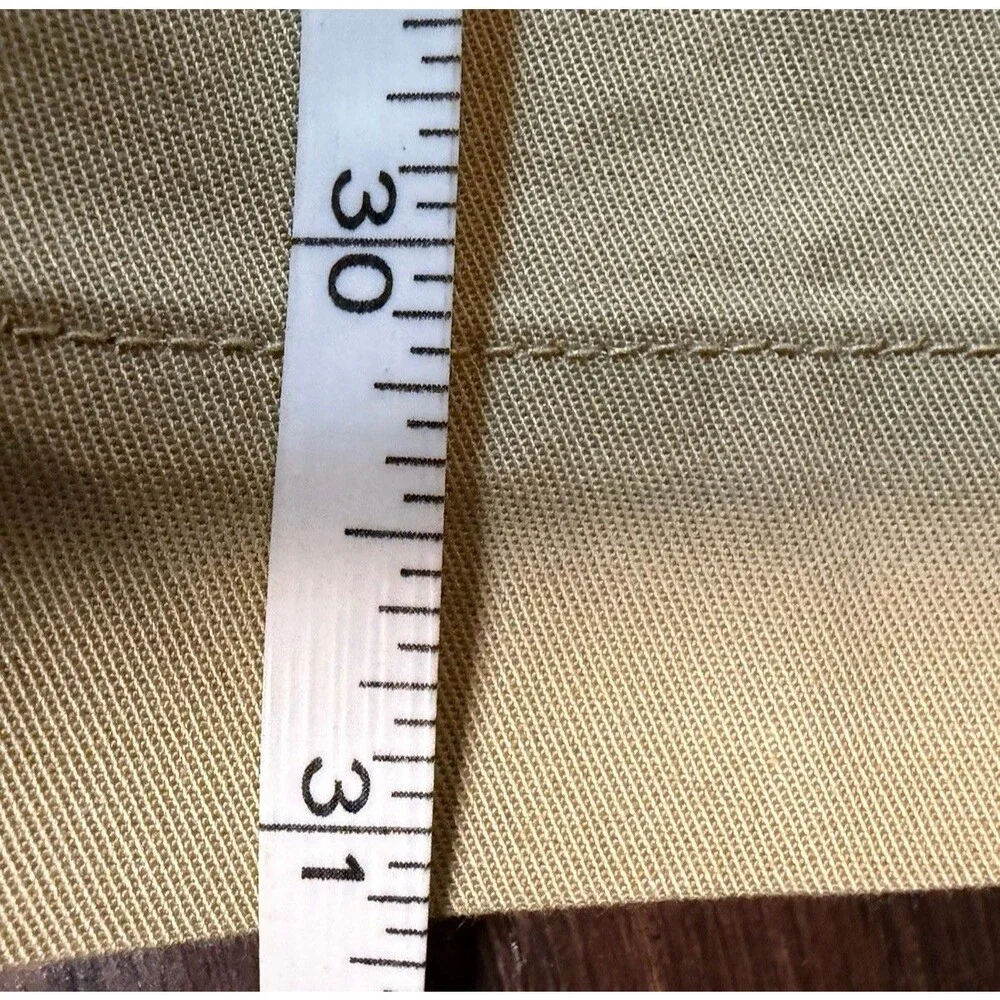 Fabletics High Side Chino‎ Pants Men’s 33x32 Slim Fit PT2355676 Khaki Golf
